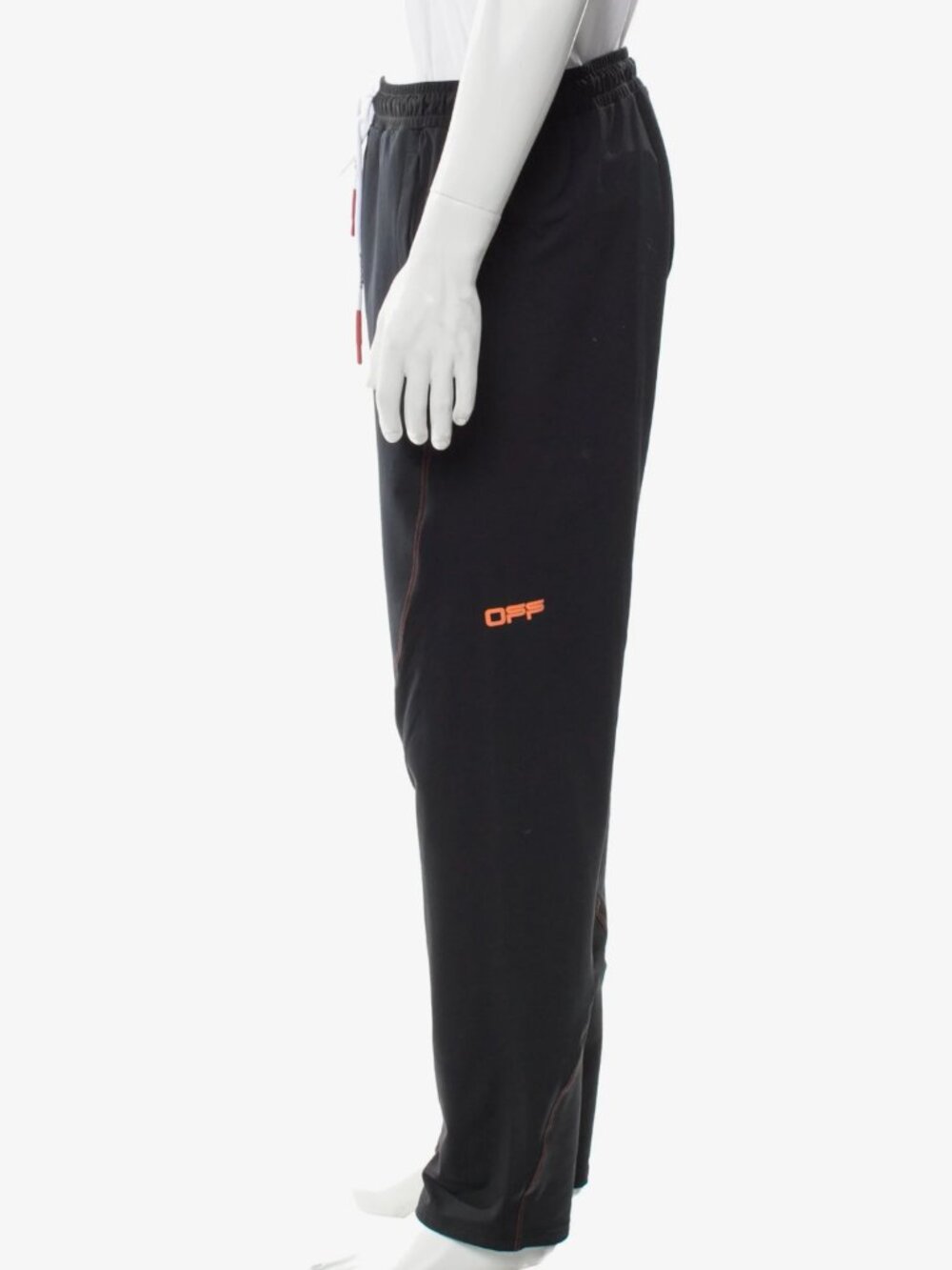 MENS Off-White Active Lounge Pants - Medium